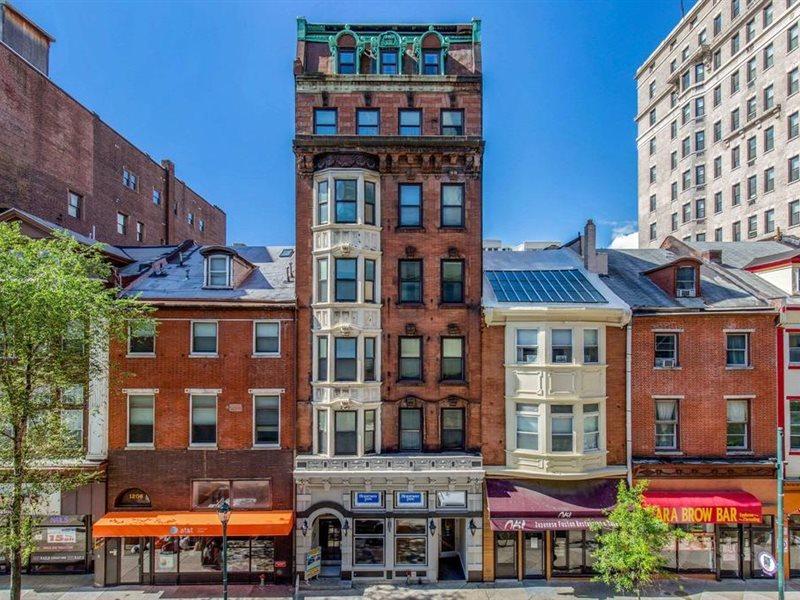 Quality Inn Center City Filadelfia Esterno foto