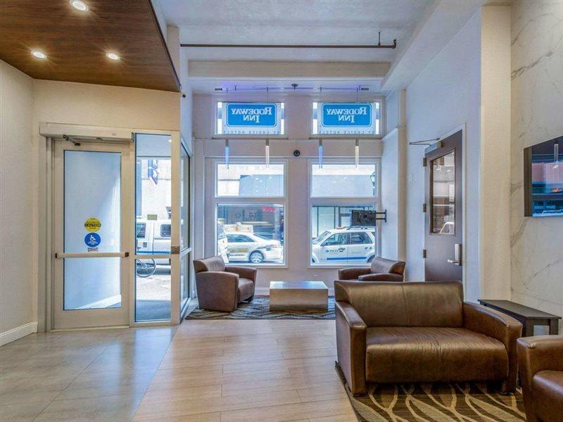 Quality Inn Center City Filadelfia Esterno foto