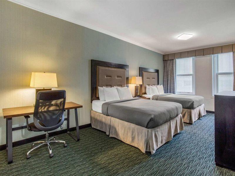 Quality Inn Center City Filadelfia Esterno foto