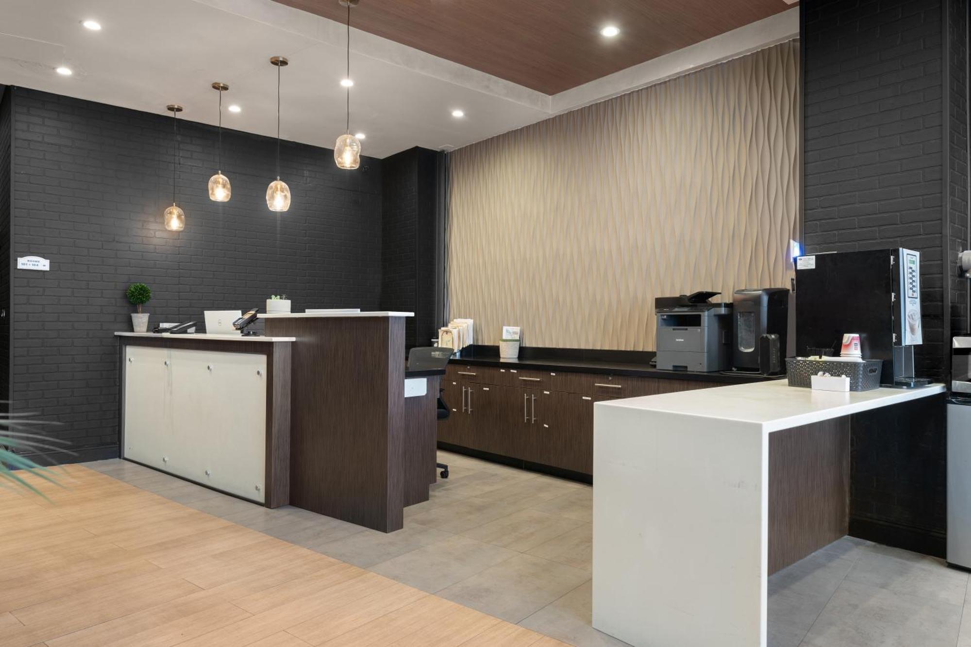 Quality Inn Center City Filadelfia Esterno foto