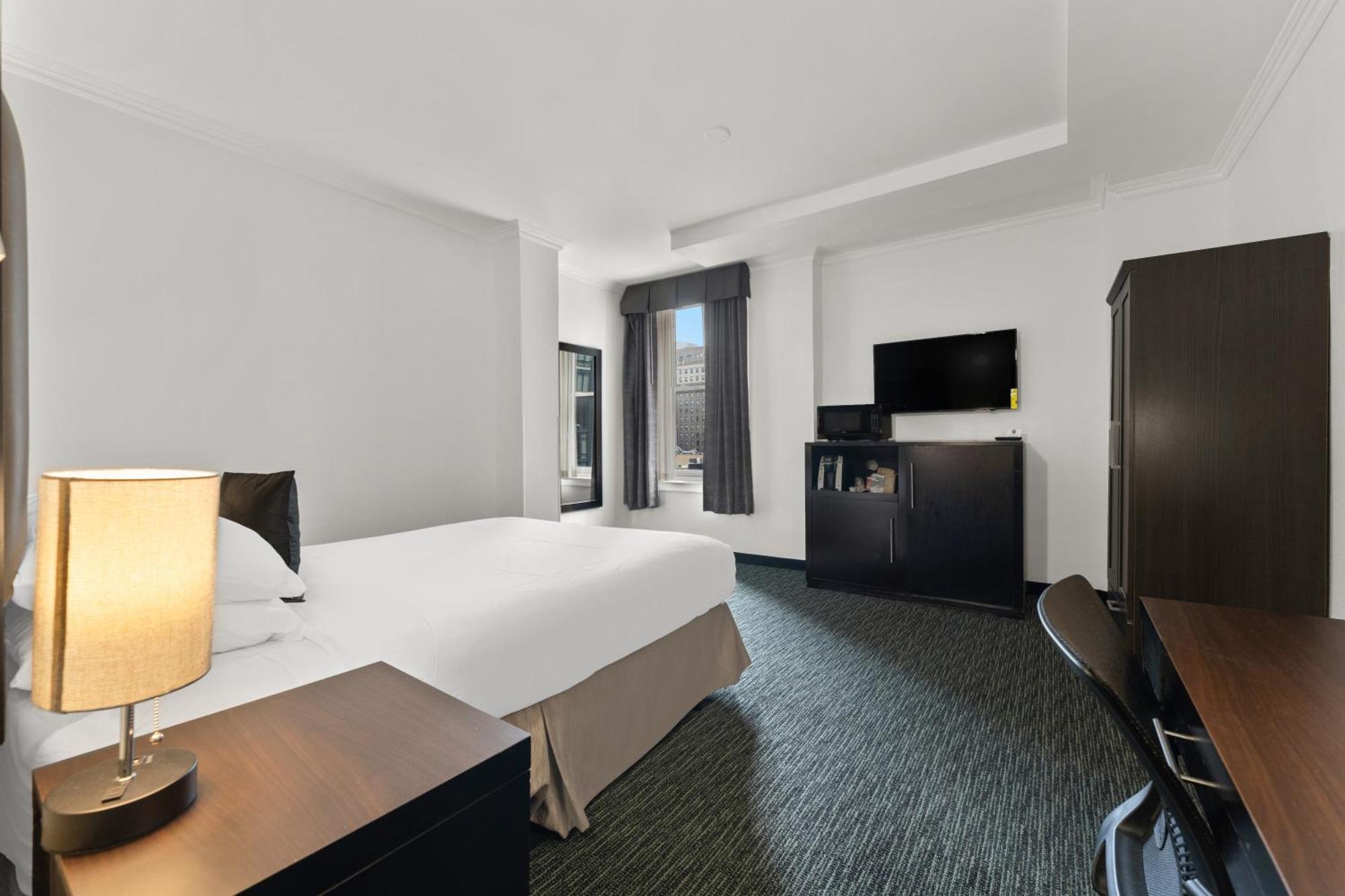 Quality Inn Center City Filadelfia Esterno foto