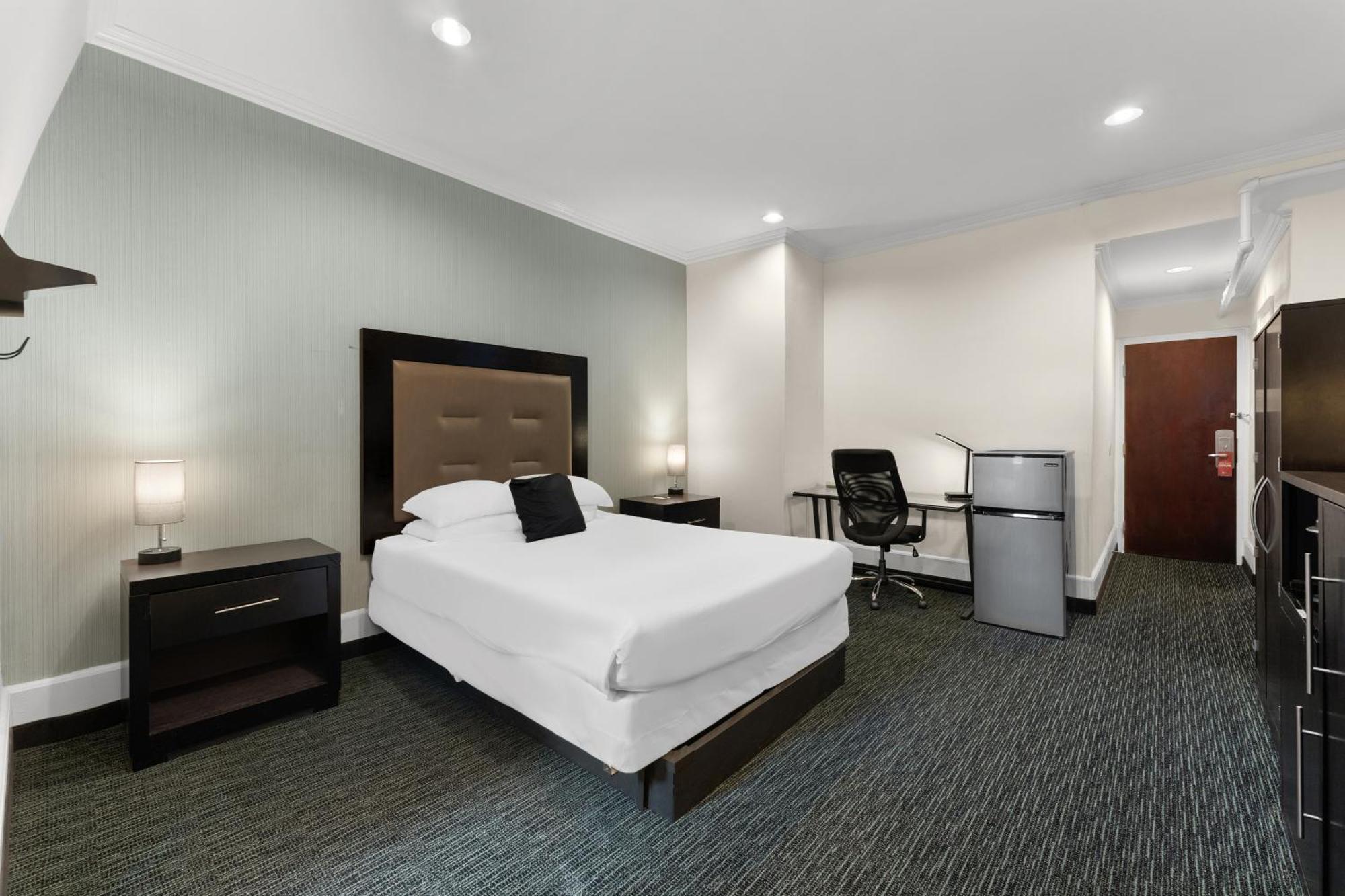 Quality Inn Center City Filadelfia Esterno foto