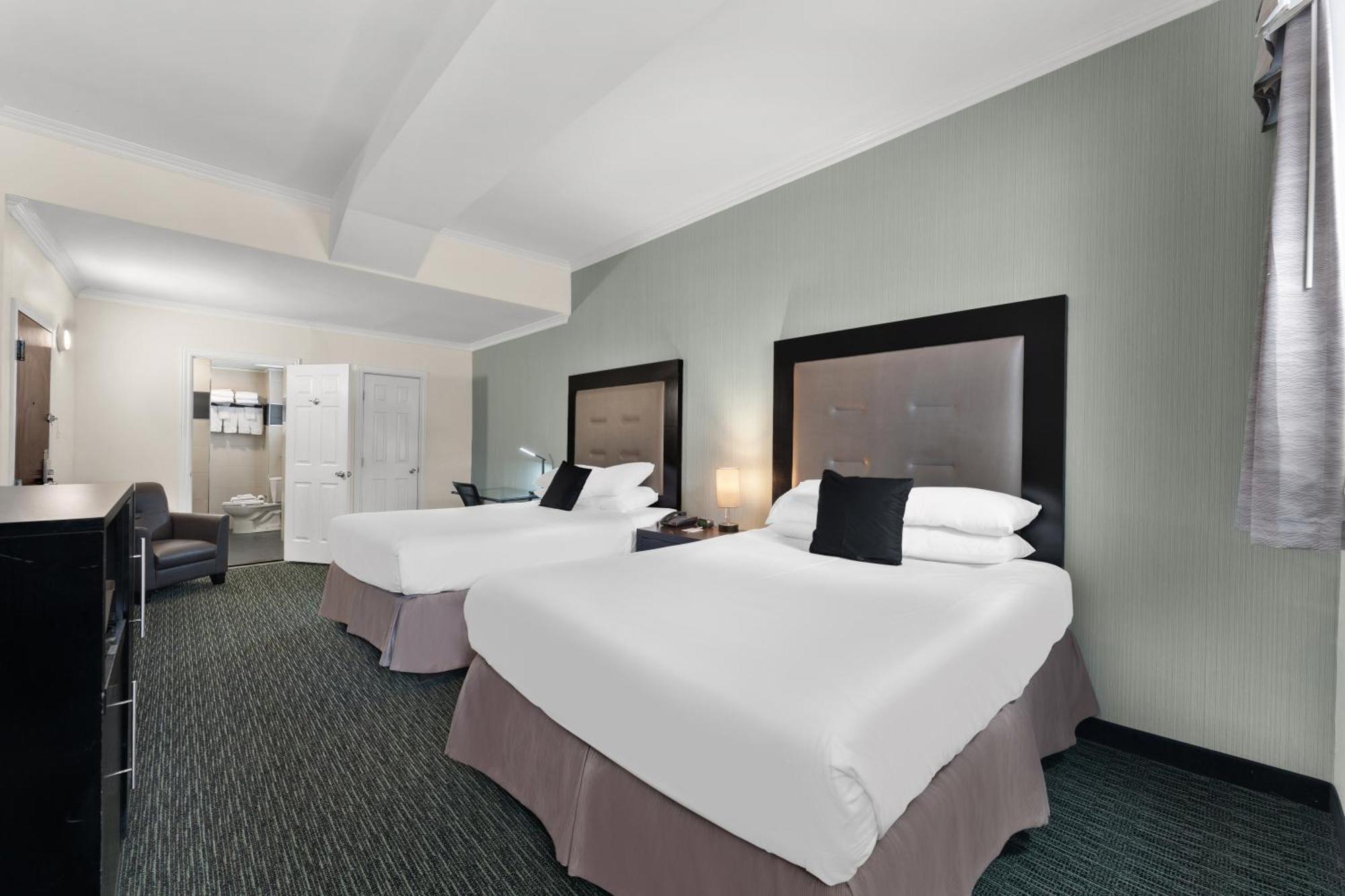 Quality Inn Center City Filadelfia Esterno foto