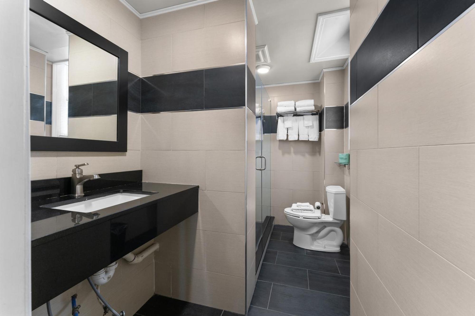Quality Inn Center City Filadelfia Esterno foto