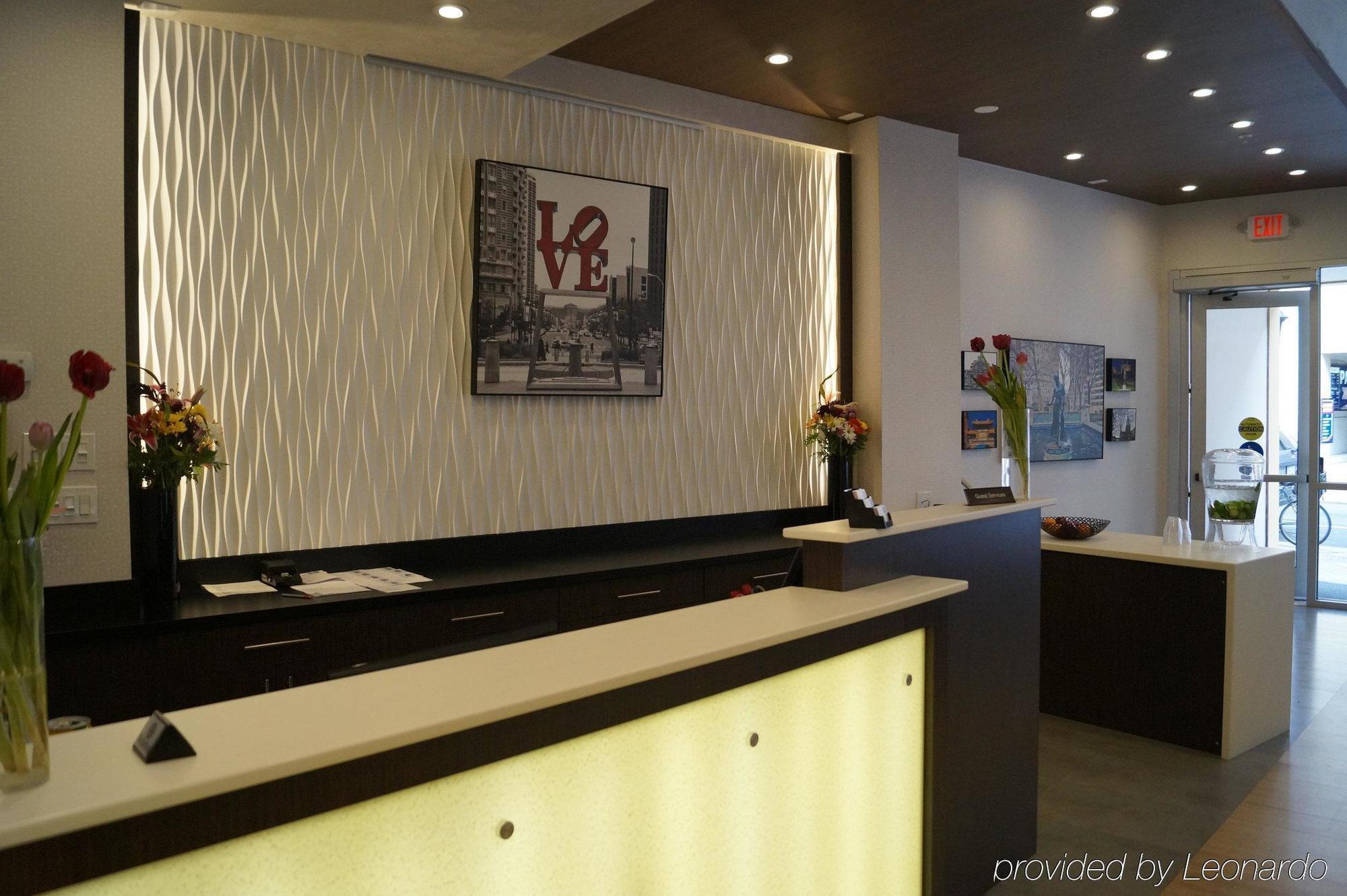 Quality Inn Center City Filadelfia Esterno foto