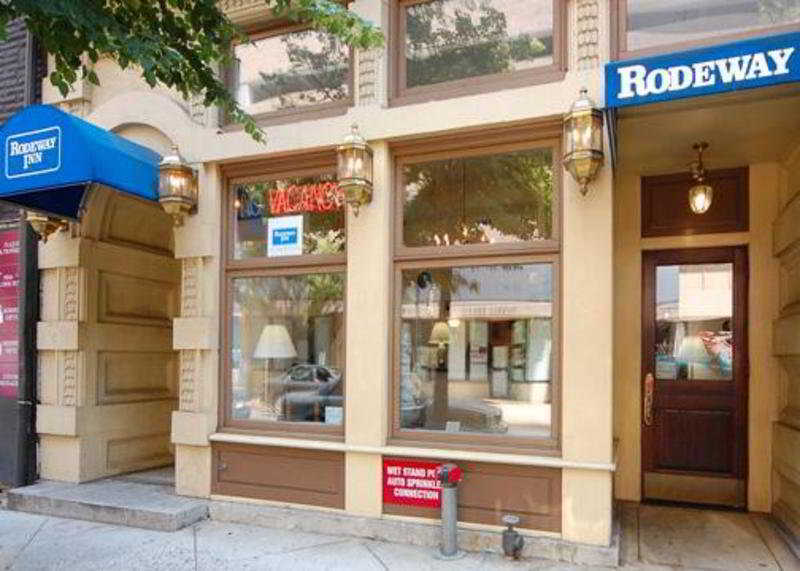Quality Inn Center City Filadelfia Esterno foto