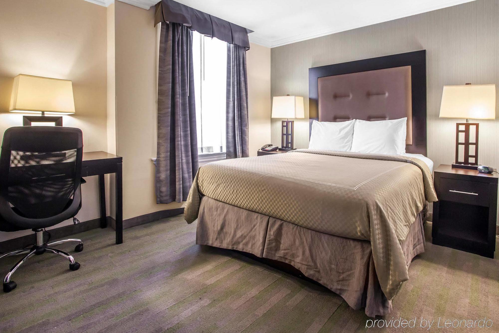 Quality Inn Center City Filadelfia Esterno foto