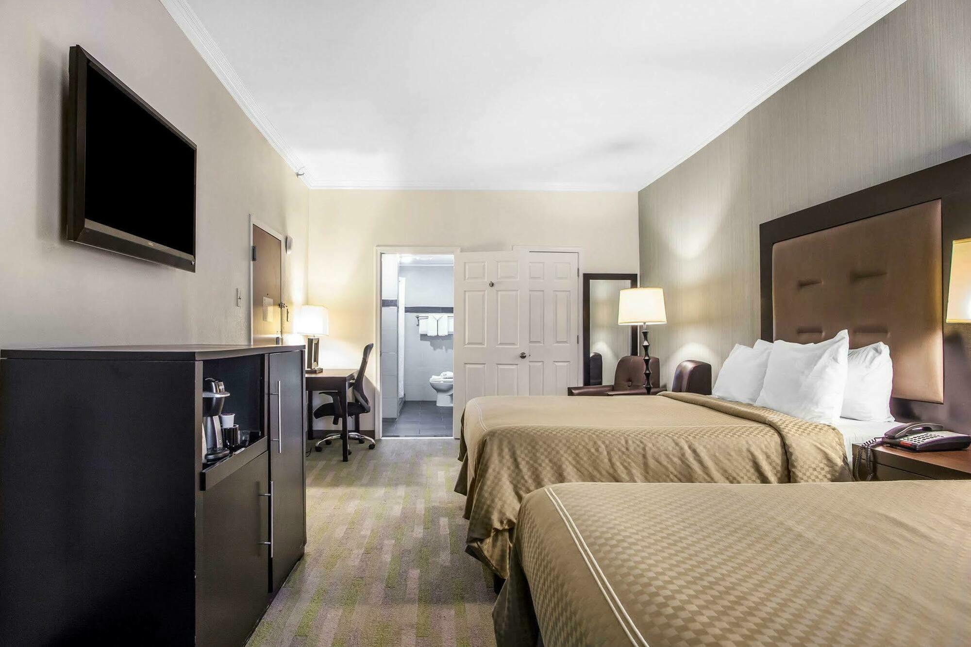 Quality Inn Center City Filadelfia Esterno foto